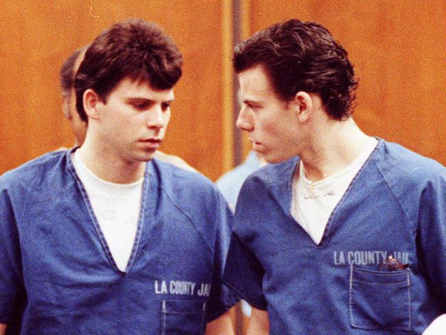 Menendez brothers: Erik and Lyle reunited after 22 years | news.com.au ...