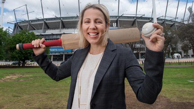 New Big Bash boss Kim McConnie. Picture: Jay Town