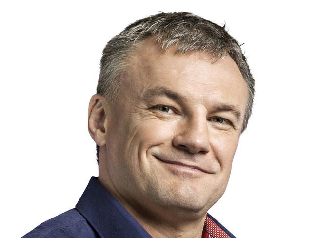 Daily Telegraph Sport Columnist Paul Kent dinkus