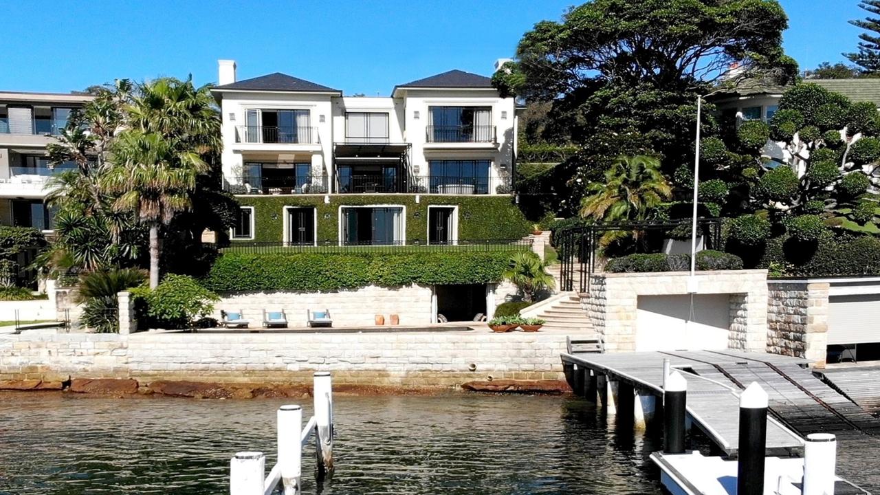 This Vaucluse on Coolong Rd sold for $60m.