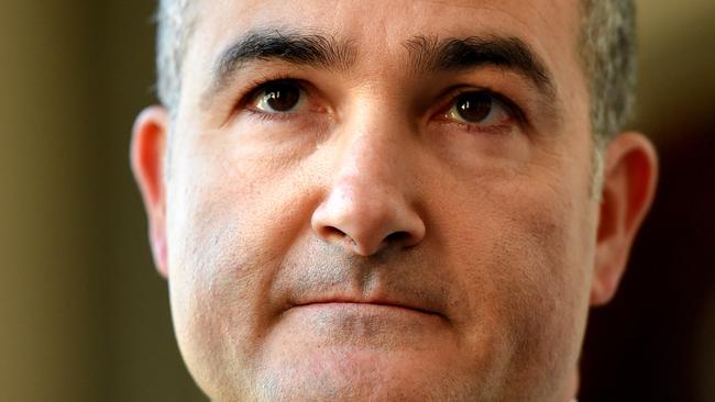 Deputy premier James Merlino will co-host an event about proposed euthanasia laws. Picture: Nicole Garmston