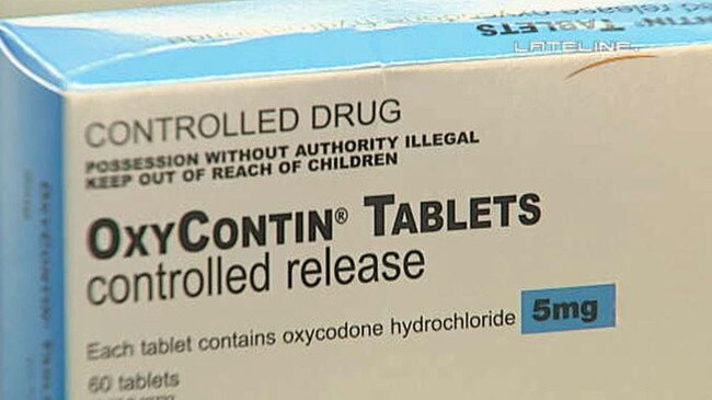 OPIOID CRISIS: Prescription painkillers such as OxyContin have contributed to an increase in unintentional overdose deaths.