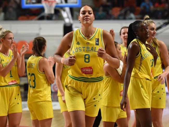 Cambage has represented Australia at two Olympics.