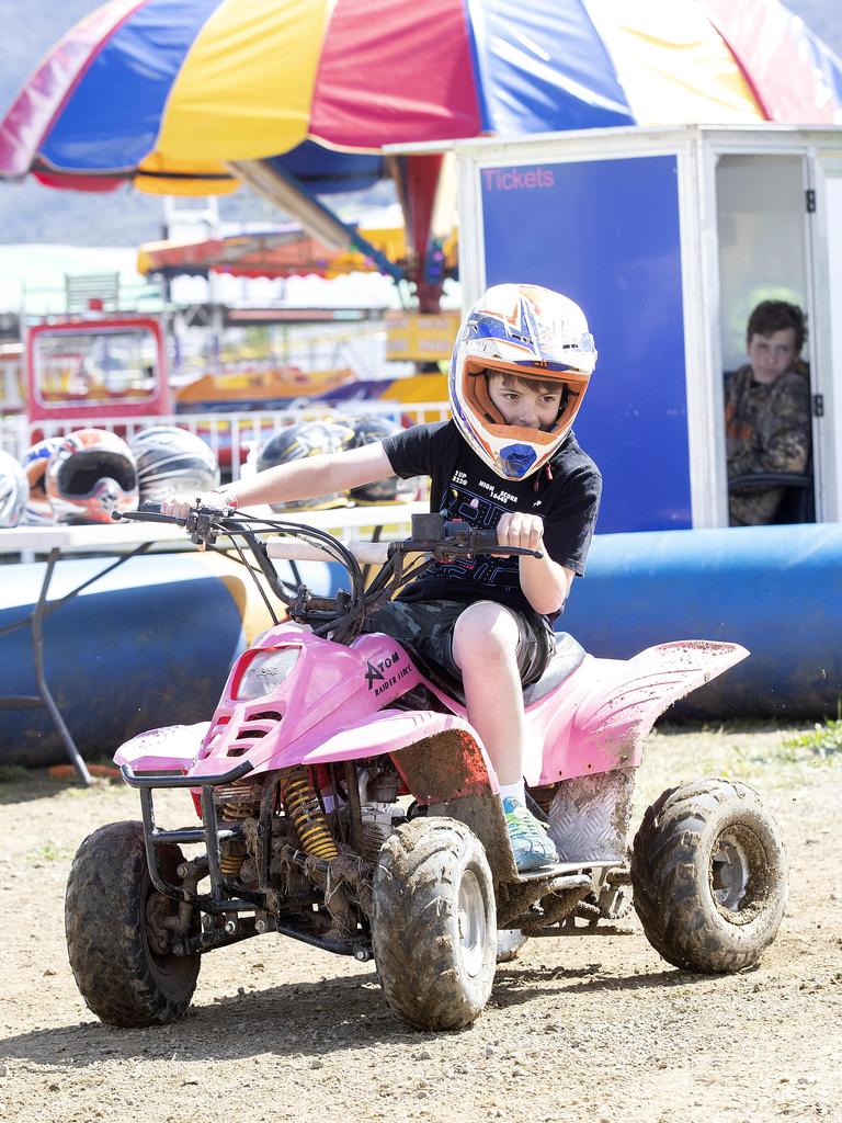 Hobart Mega Carnival. Picture Chris Kidd