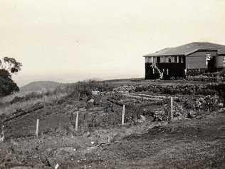 Mowbullan Guest House, high on the Bunya Mountains. It was built in 1930 and was open for the most part of eighty years. Picture: Contributed