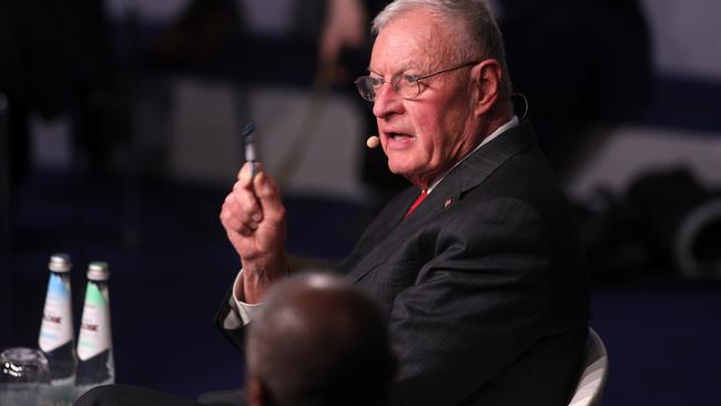 General Keith Kellogg, US special envoy for Ukraine said Europe wouldn’t take part in peace talks. Picture: Getty Images.