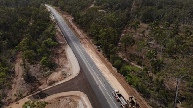 The initial contract was for $24.7m, to upgrade a stretch of the Bruce Hwy about halfway between Bundaberg and Gladstone, but Decmil wrote to TMR claiming the specifications of the job had blown the price out to $41m. A deal was reached for a total of $33.8m, but a dispute then emerged over additional earthworks needed to finish the job.