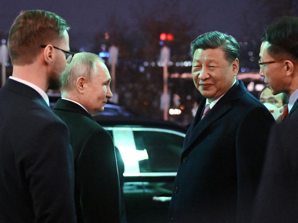 Xi, Putin in united front against West