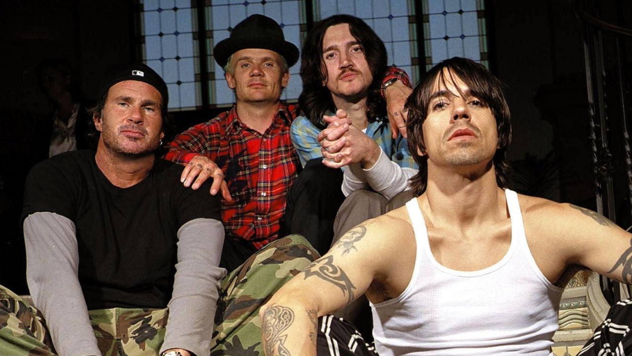 Red hot chili peppers сейчас фото