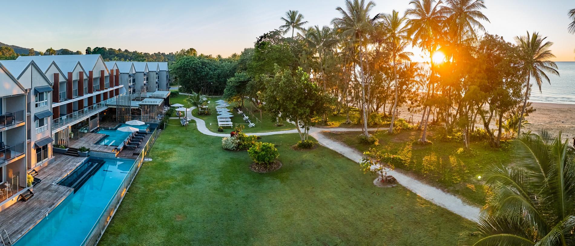 The asking price of the resort was $7,995,000. Picture: Supplied.
