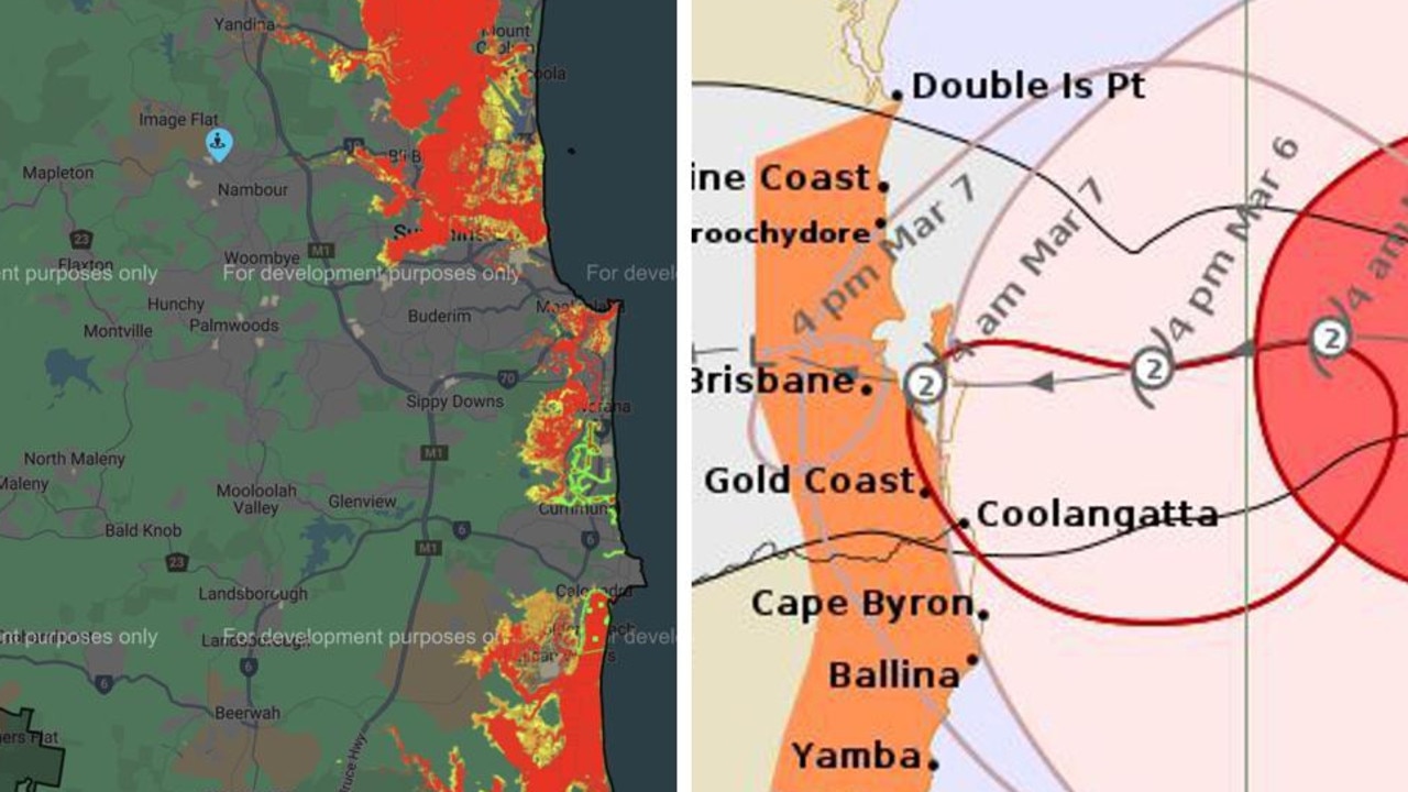 Flood risk revealed for homes as TC Alfred’s arrival delayed