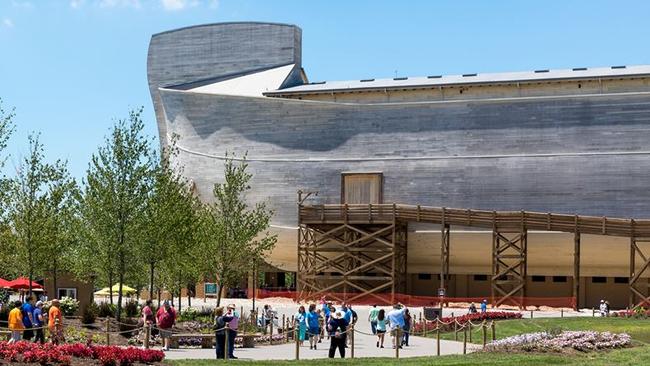 Ark Encounter: Ken Ham disputes claims Noah-style theme park is sinking ...