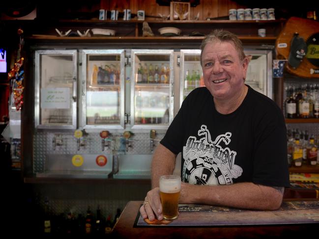 Frank Petschauer, the publican of the Kuttabul Hotel, is selling up after ten years.