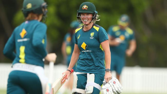 Beth Mooney says Australia wants to be ‘one of the greatest teams that’s ever played’. Picture: Chris Hyde/Getty Images