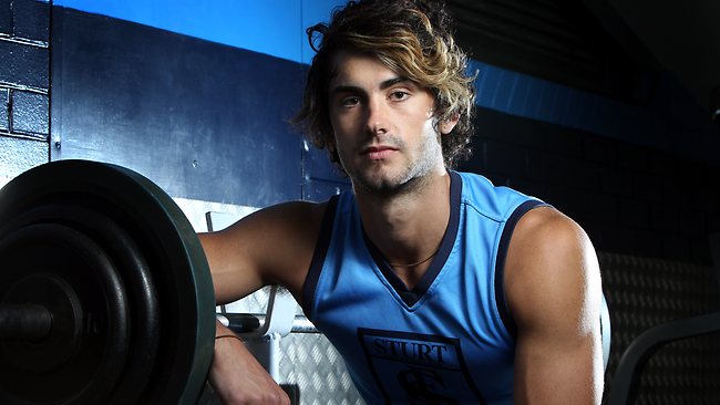 Power faces tough draft call on Brodie Grundy news .au