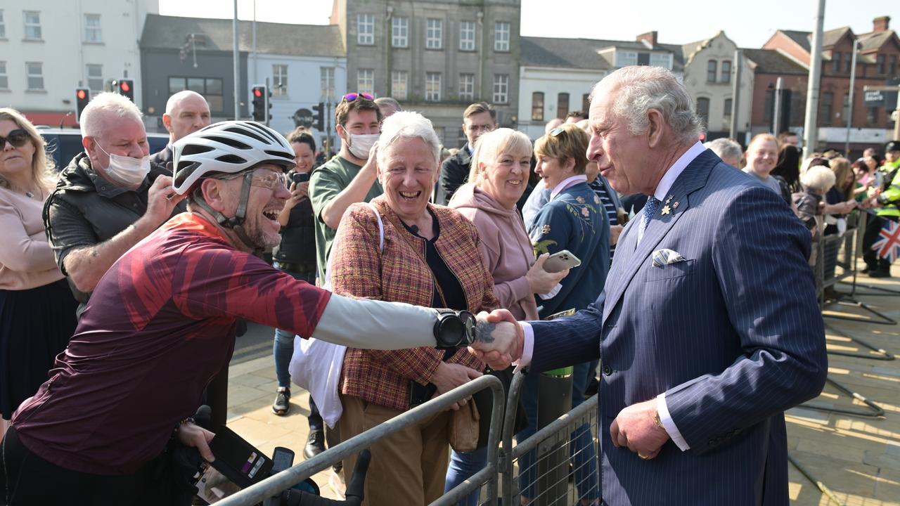 Prince Charles and the Duchess of Cornwall are currently in Northern Ireland. Picture: Charles McQuillan/Getty