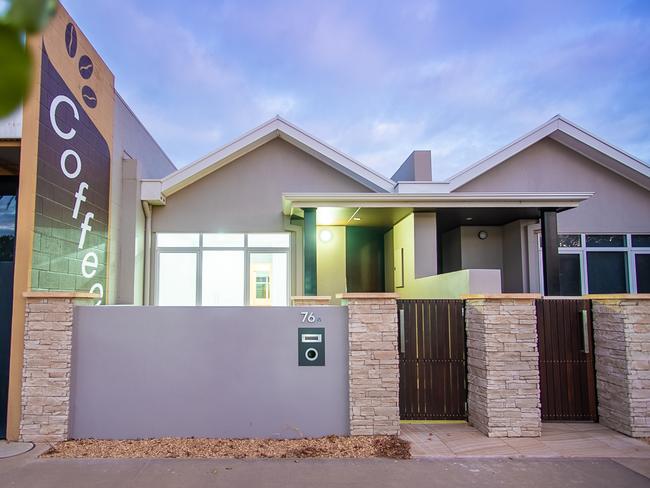 An inner city Mildura townhouse selling for $420,000