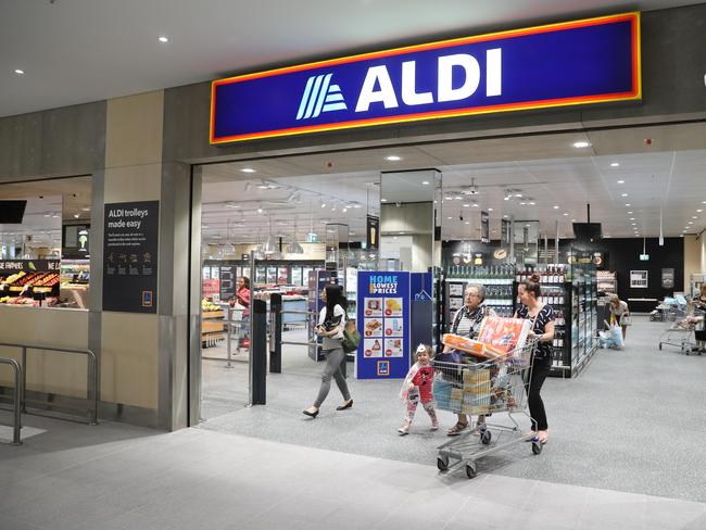 Aldi have shaken up the groceries market, but until now, other retailers have been lazy. Picture: David Swift / AAP