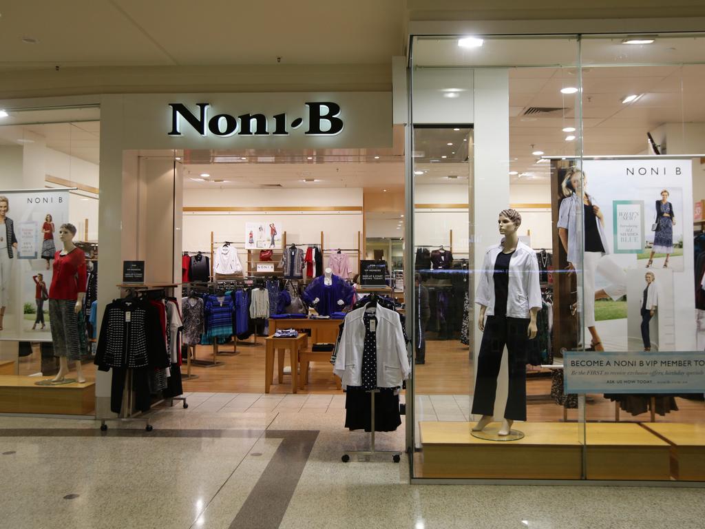 Noni B is just one of the Aussie stores that struggled in December. Picture: Supplied