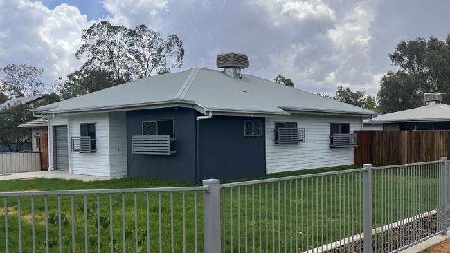 Residents have moved in to new social housing in Charleville.