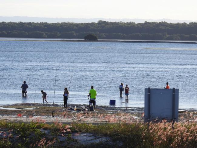 Brazen group caught fishing in sanctuary waters