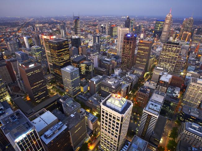 Is there a detailed network of tunnels connecting all of Melbourne’s landmarks? Picture: Supplied