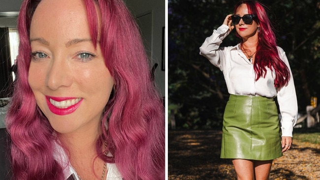 Jas Rawlinson shares her experiences to help raise awareness. Picture: Supplied