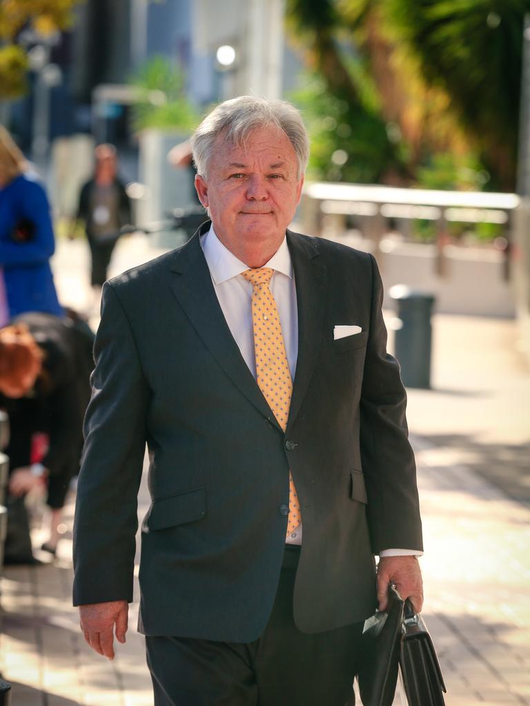 SOSerial conman Peter Foster appears before Southport Magistrates Court on the Gold Coast. Picture: Glenn Campbell/NCA NewsWire