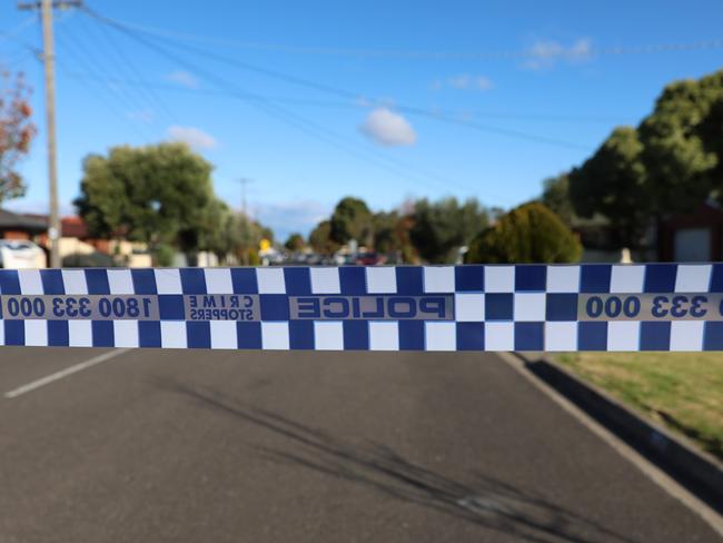 MELBOURNE, AUSTRALIA- NewsWire Photos June 25 2022,  Generic View of Police tape at a crime scenePicture: NCA NewsWire /Brendan Beckett