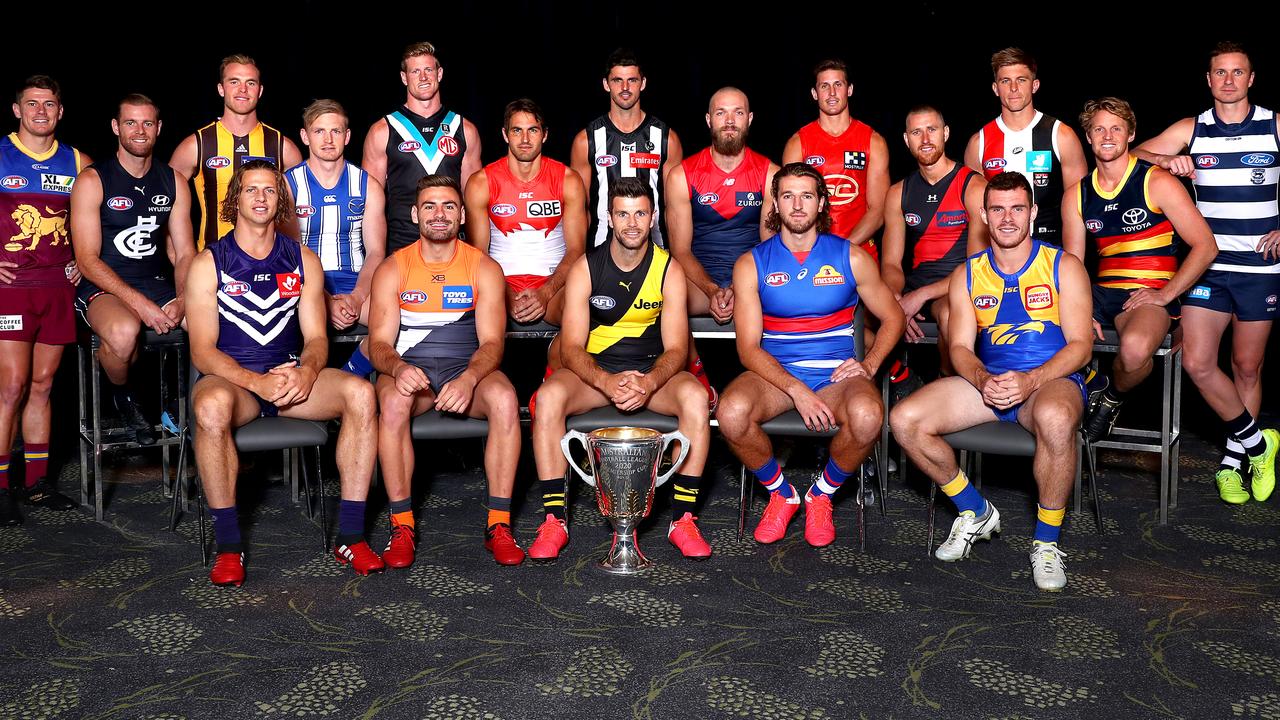 The future of the AFL competition has again been discussed. Photo: Kelly Defina/Getty Images.
