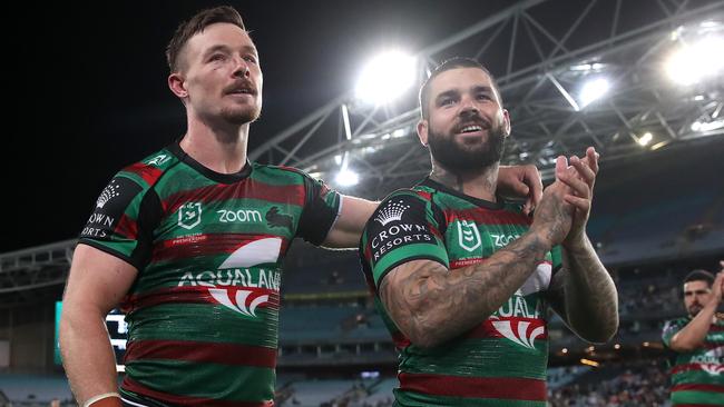 Adam Reynolds was a big reason for Damien Cook joining South Sydney. Picture: Cameron Spencer/Getty Images