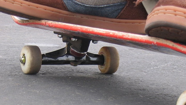 A woman in her 40s was taken to Bundaberg Hospital after a skateboarding incident.