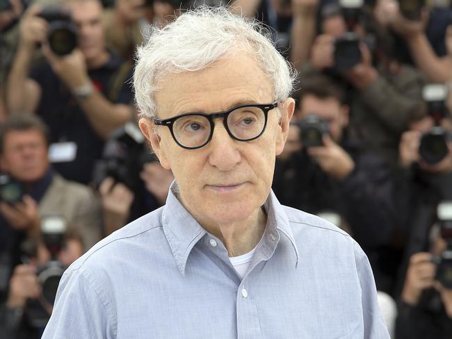 Time may be up for Woody Allen. Picture: AP