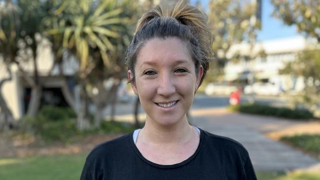 Sydney woman Nicole Lembke, who regularly visits the Sunshine Coast, says the AI-generated images of Sunshine Coast residents were fairly accurate.