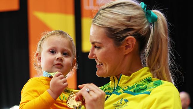 For the 11 Tests she played through the Quad Series and Commonwealth Games, <b>Gretel Bueta</b> was unstoppable and the matchwinner the Diamonds could rely upon. Picture: Matthew Lewis/Getty Images)