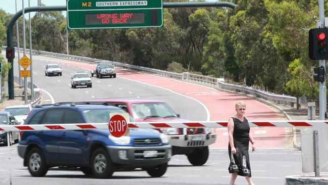 Genius or embarrassment? SA’s infamous one-way expressway in 2008.