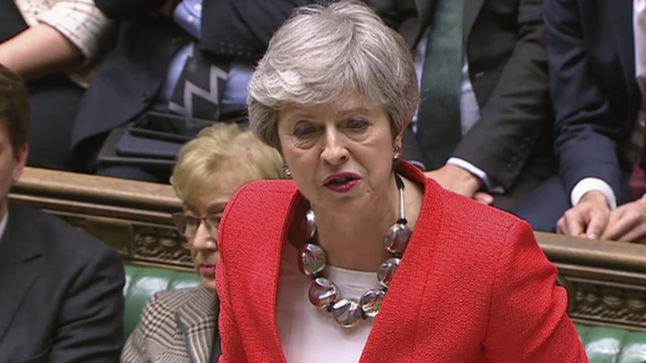 British Mps Reject Theresa Mays Brexit Deal For Second Time Daily