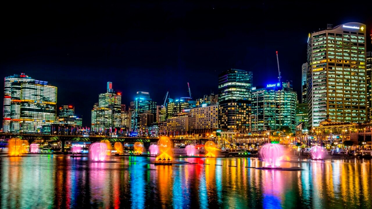 Kaleidoscope of colour to light up Sydney for Vivid