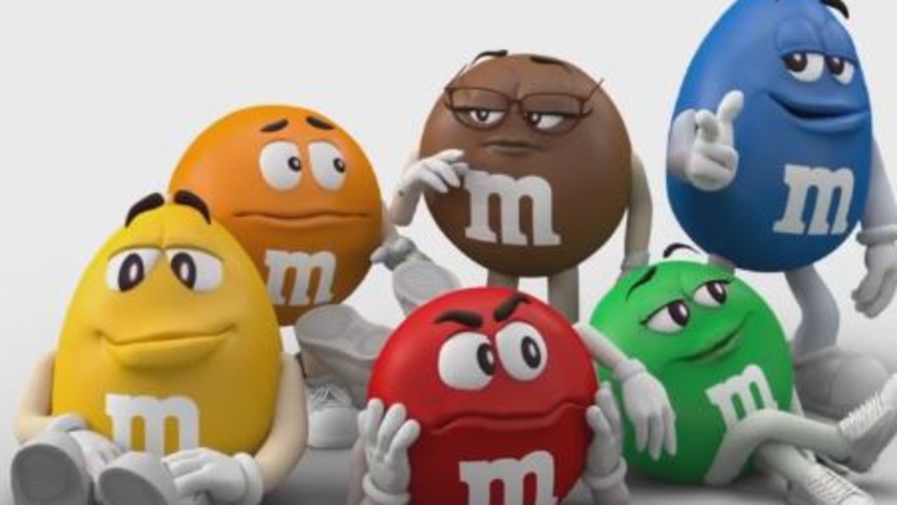 Characters targeted at kids may be removed from junk food. Picture: Instagram/mmschocolate