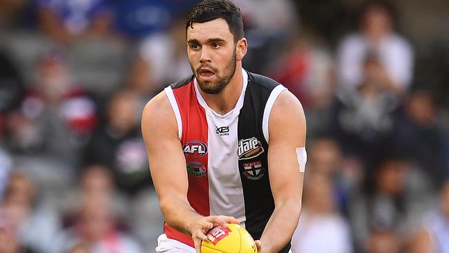 The recruitment of Paddy McCartin a few years back has no bearing on who the Saints will take with pick No.4 on Thursday night.