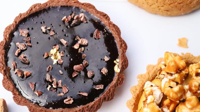 A chocolate tart. Picture: Jenifer Jagielski