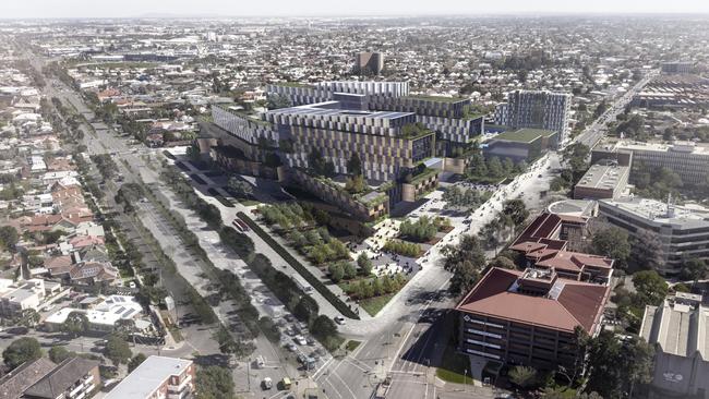 The state government has pledged a $1.5b for a new Footscray Hospital.