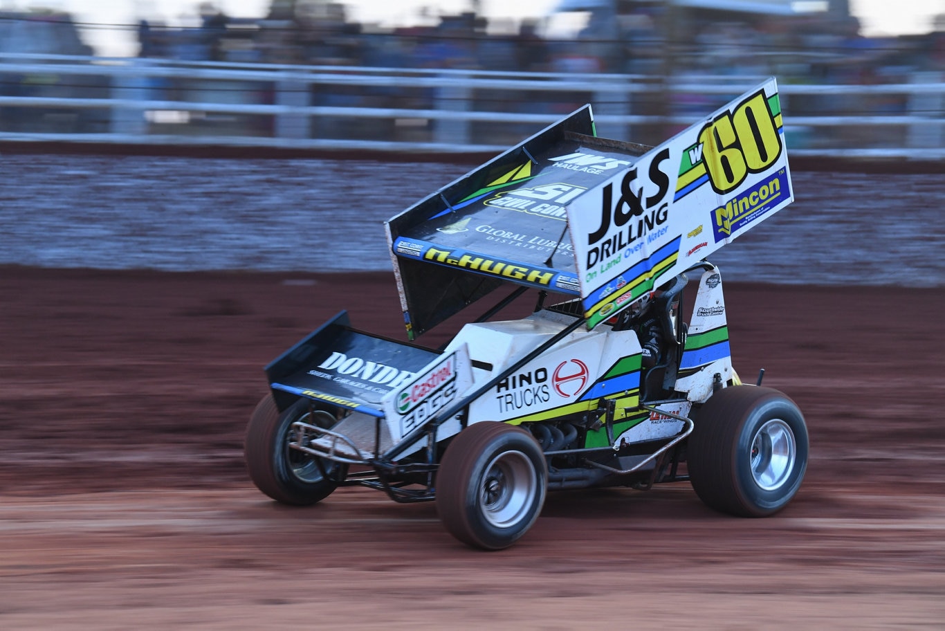 Maryborough Speedway World Series Sprintcars | The Courier Mail