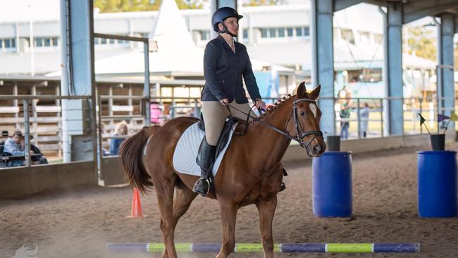 Mackay Equestrian Jayde Cloke. Photo: Contributed
