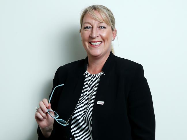 BAE Systems CEO Gabby Costigan. Picture: Hollie Adams