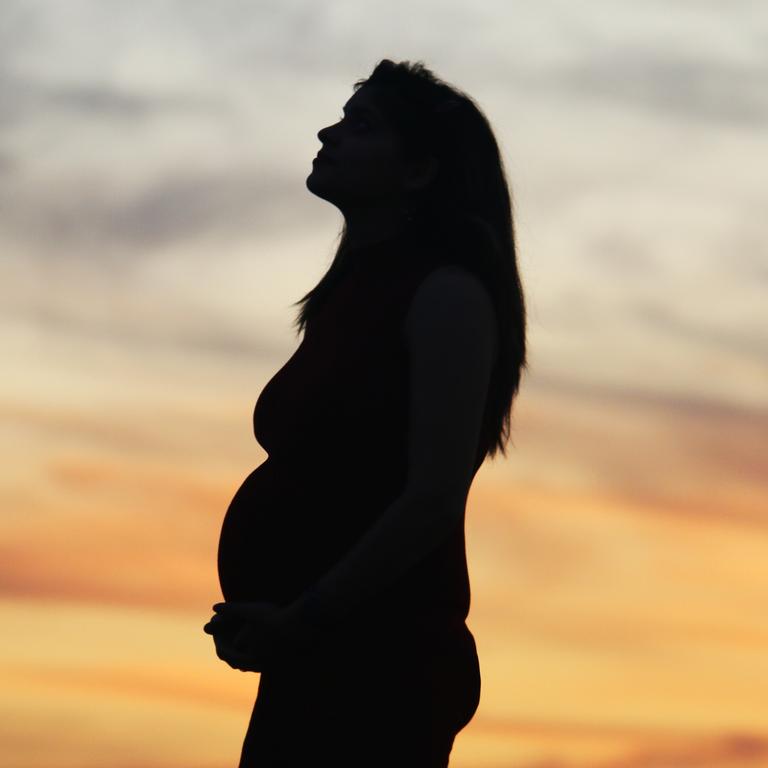 ‘Photo taken at La Perouse Beach Sydney of my 32-weeks pregnant wife.’ Picture: Dilip Tawari