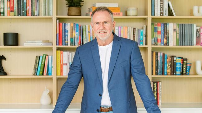Now-author Gary Waldon’s book is called Mastering the Art of Reinvention.