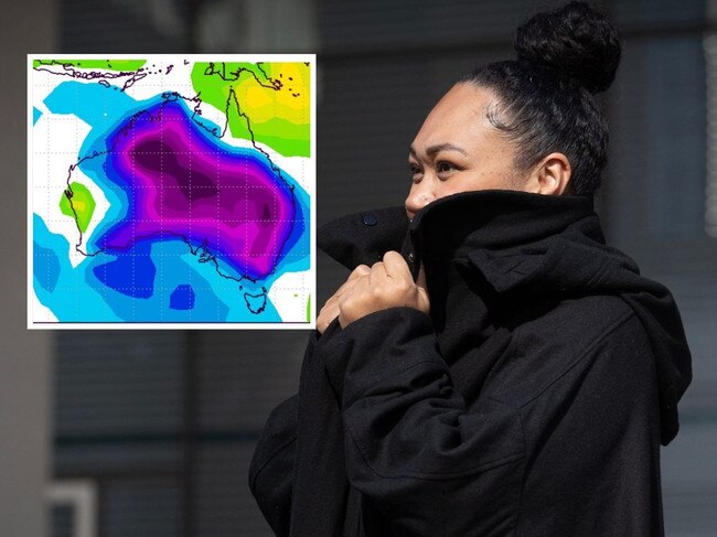 Australia freezes through one of its coldest Mays