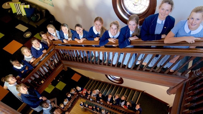 Stuartholme School caters to 700 students total, from Years five to 12.