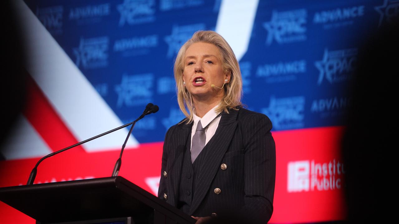 Bridget McKenzie has questioned whether Lidia Thorpe broke her oath to the crown. Picture: NewsWire / Richard Gosling